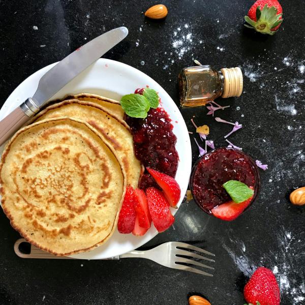 Pancake senza uova: ricetta per una colazione speciale