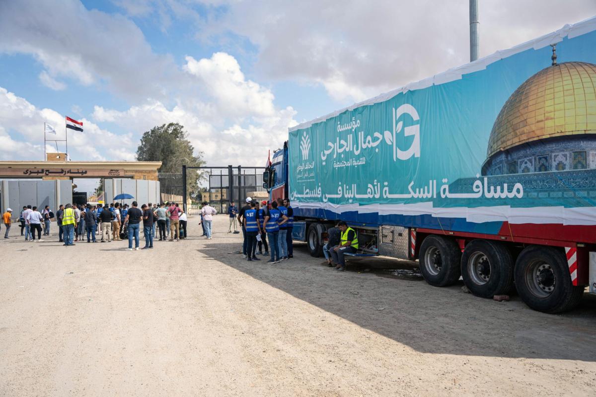 Guerra Israele-Gaza: in corso lavori al valico di Rafah, i primi ai…