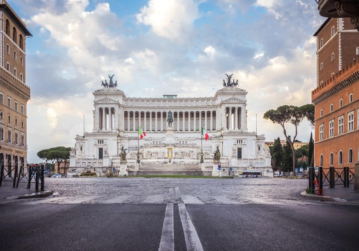 Inaugurata al Vittoriano “Roma silenziosa bellezza”, la mostra sull…