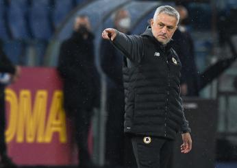 Roma, Mourinho: “Vinceremo noi. Preoccupato per Mancini “