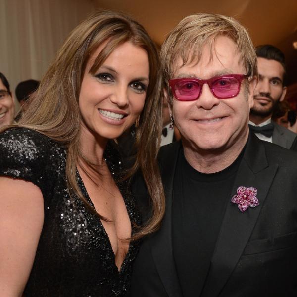 Britney Spears e Elton John: il baronetto conferma il duetto sui social