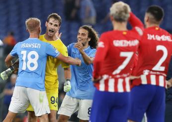 Champions League, biancoazzurri a caccia del primato nel girone E: Atletico Madrid-Lazio dove vederla in Tv e in streaming