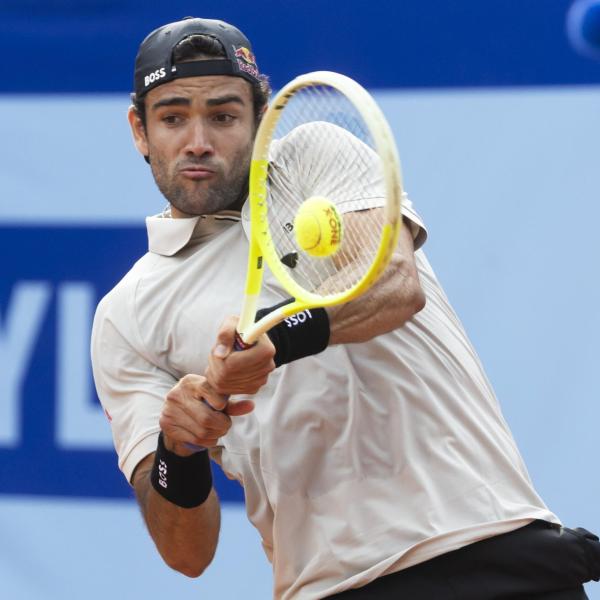 ATP Gstaad 2024, Berrettini-Tsitsipas, dove vederla? Diretta tv, streaming e precedenti della semifinale