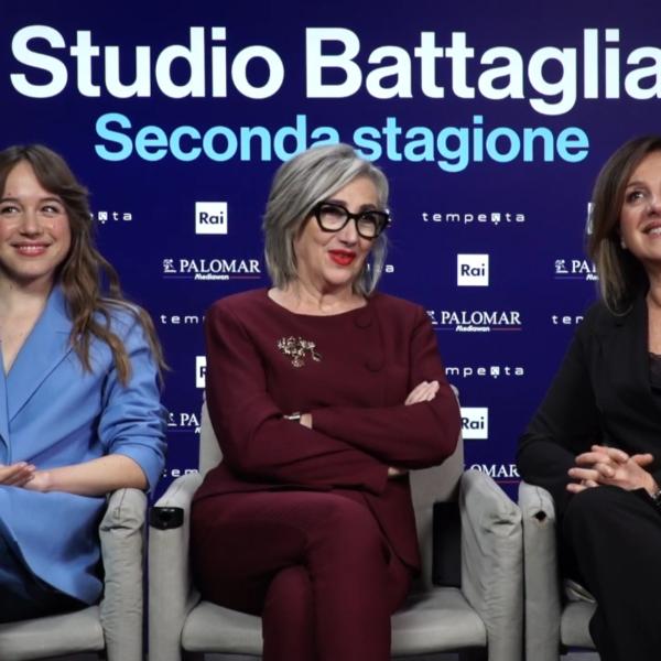 Studio Battaglia 2 Lunetta Savino, Marina Occhionero e Carla Signoris: “Bisogna stare sempre attenti agli haters e ai commenti” | VIDEO