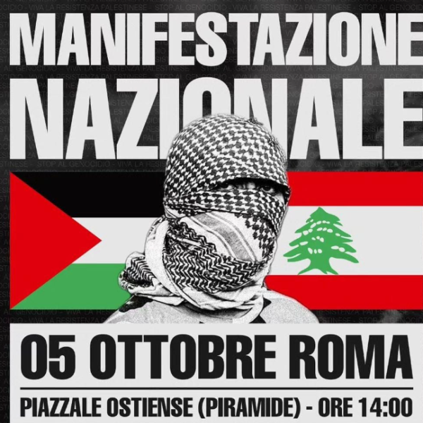 Manifestazione pro Palestina a Roma del 5 ottobre 2024: da dove partirà, orario, percorso e strade chiuse | FOTO E VIDEO