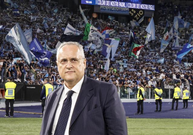 Juventus-Lazio Lotito