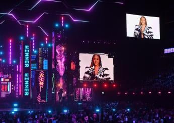 Madonna al concerto di Beyoncé, l’omaggio alla regina del pop duran…