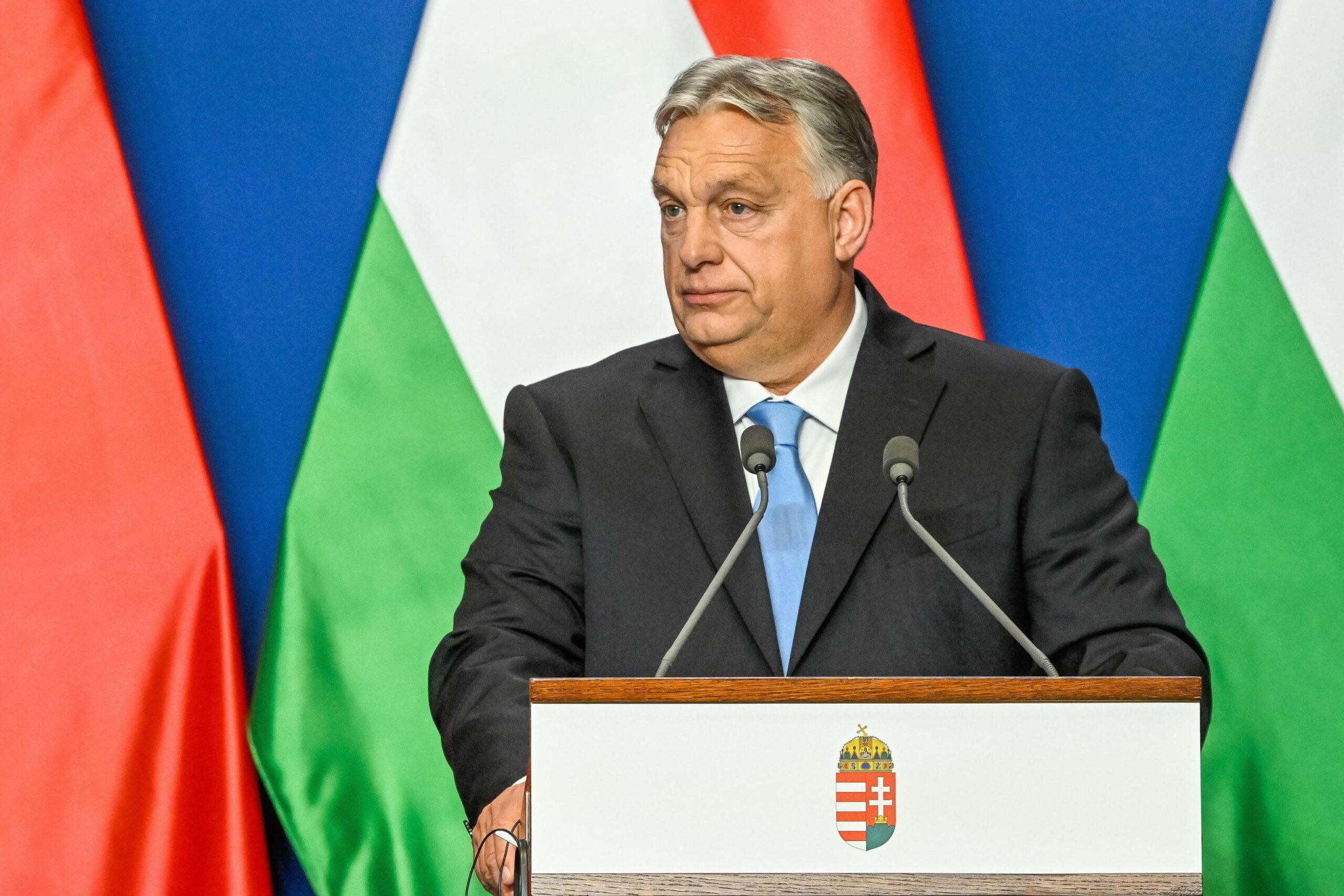 Orban Europa guerra