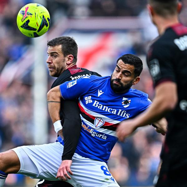 Sampdoria-Salernitana 0-0, pareggio a reti bianche al Ferraris