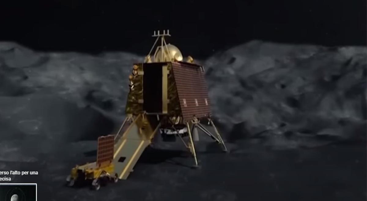 Allunaggio India, dove vedere la missione Chandrayaan-3 in streaming?