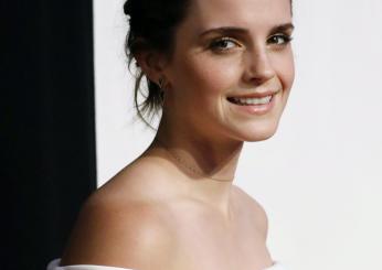 Emma Watson nuovo volto di Prada Beauty: look audace e pixie cut