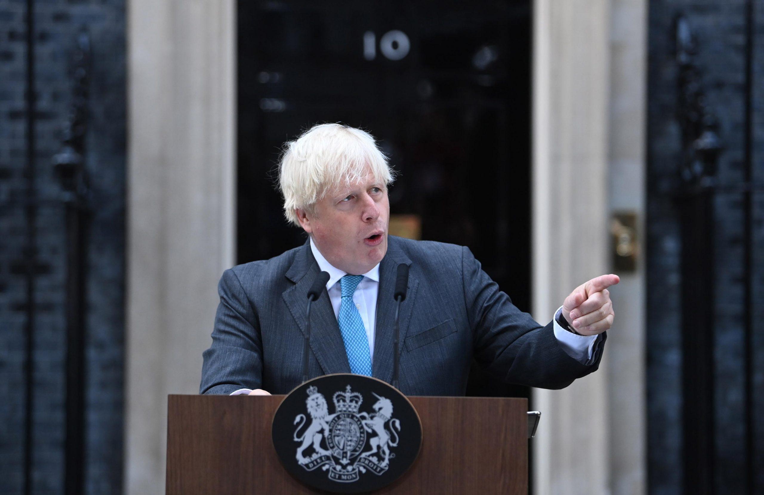 Serie Sky su Boris Johnson dal 30 settembre