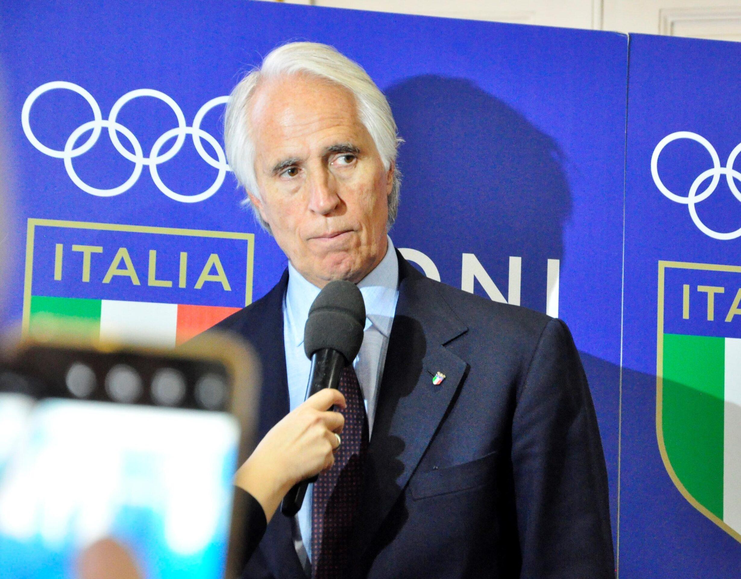 Olimpiadi Parigi 2024, Giovanni Malagò: “Qualificarsi in massa”