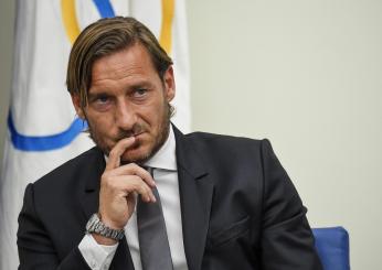 Totti su Mourinho “è l’unico che può aprire il portone a grandi giocatori”