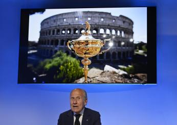 Golf, Chimenti: “Sapevo che mi sarei giocato la poltrona con la Ryder Cup”