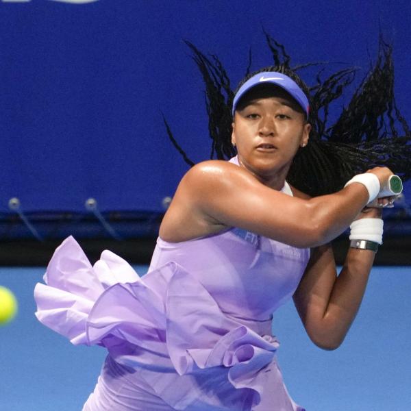 Infortunio per Naomi Osaka: salterà le Finals della Billie Jean Jing Cup