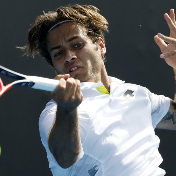 Australian Open 2024, Cobolli dedica la vittoria contro Kotov a Daniele De Rossi