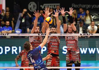 Volley, Perugia campione d’Italia! Battuta Monza in gara 4