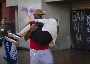 Brasile, il maltempo continua a mietere vittime: 86 morti a causa delle inondazioni nel sud del Paese |  VIDEO