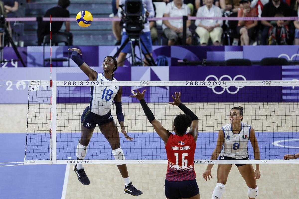 Olimpiadi Parigi 2024, com’è andata la partita dell’Italvolley femminile contro la Turchia?