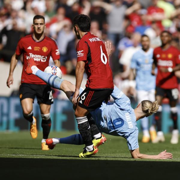 Quote e pronostici per Manchester City-Manchester United, match di Community Shield 2024