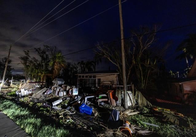 uragano milton florida allerta alligatori