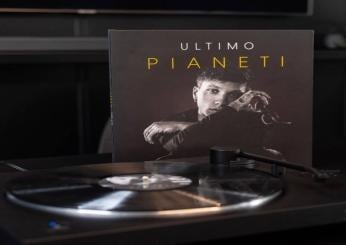 Ultimo annuncia Pianeti: Vinile limited edition per celebrare i 5 anni dall’uscita dell’omonimo disco