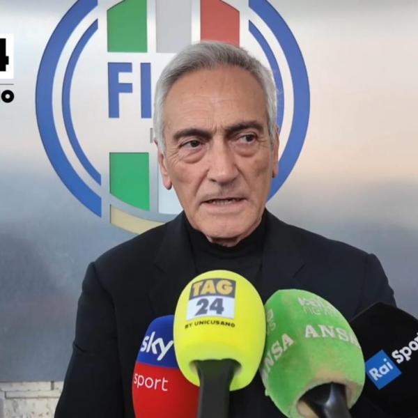 Il presidente della FIGC Gravina incontra gli arbitri italiani: “Sono un’eccellenza del nostro calcio, meritano rispetto” | VIDEO