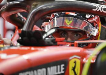 Formula 1, Carlos Sainz euforico dopo la vittoria in Singapore: “I tifosi della Ferrari saranno orgogliosi”