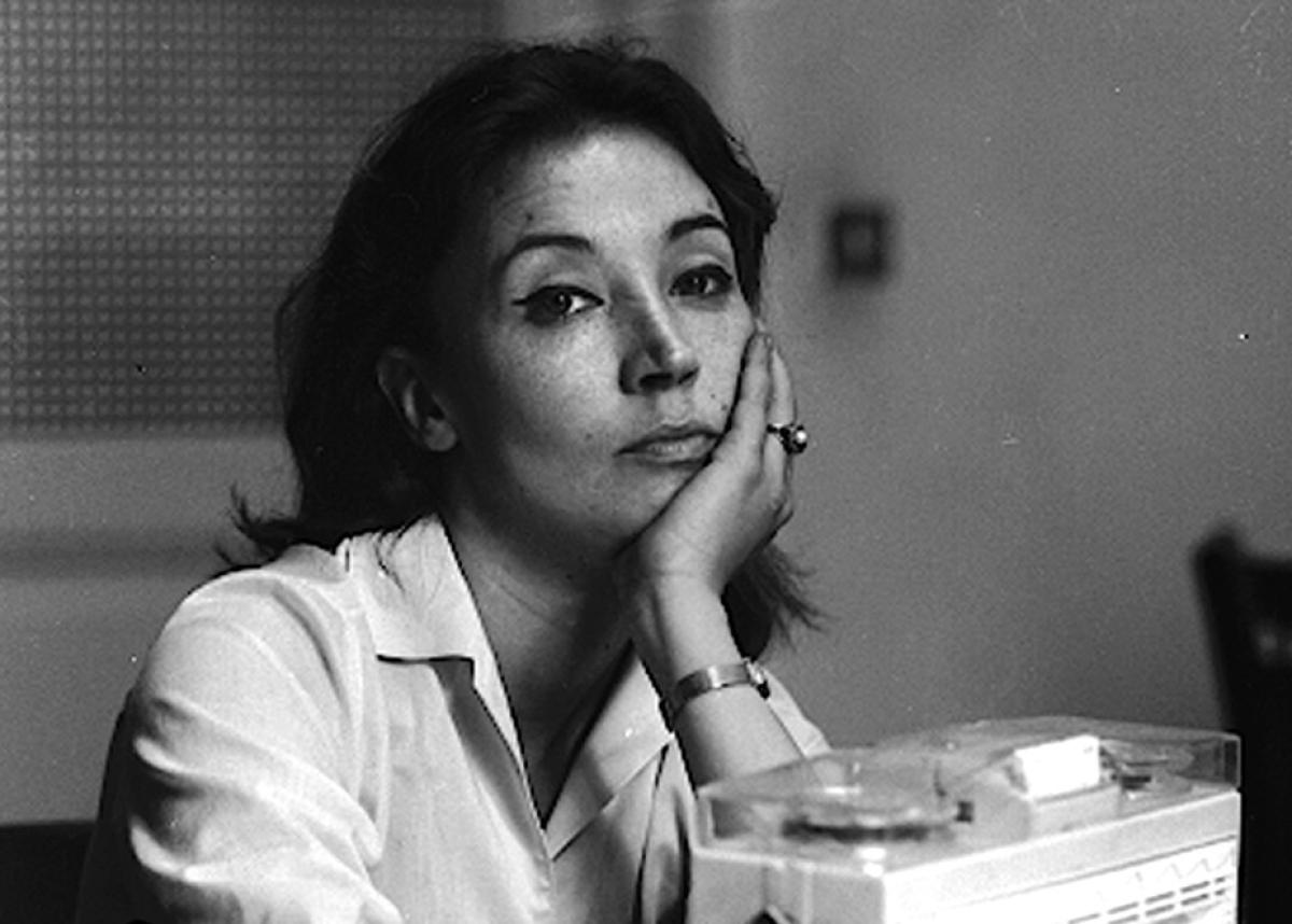 Oriana Fallaci “una straordinaria antipatica”