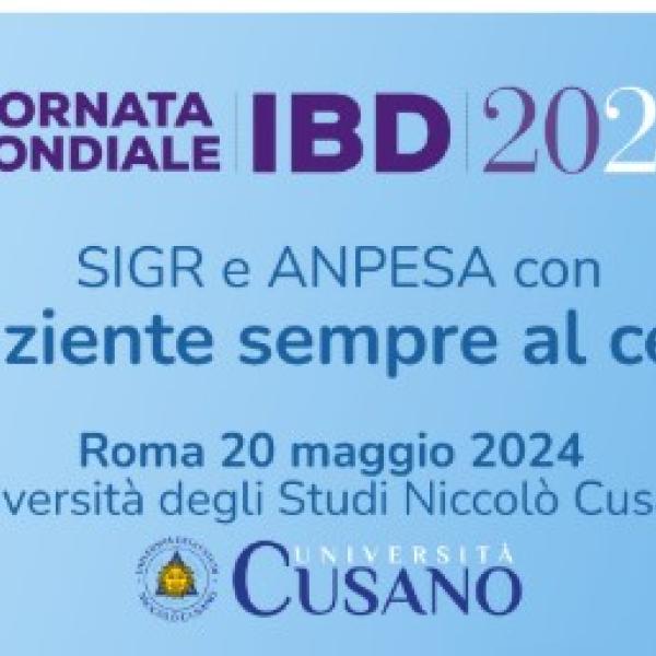 All’UniCusano convegno Nazionale sulle Malattie Infiammatorie Croniche Intestinali e sulle EnteroSpondiloArtriti: il 20 maggio 2024