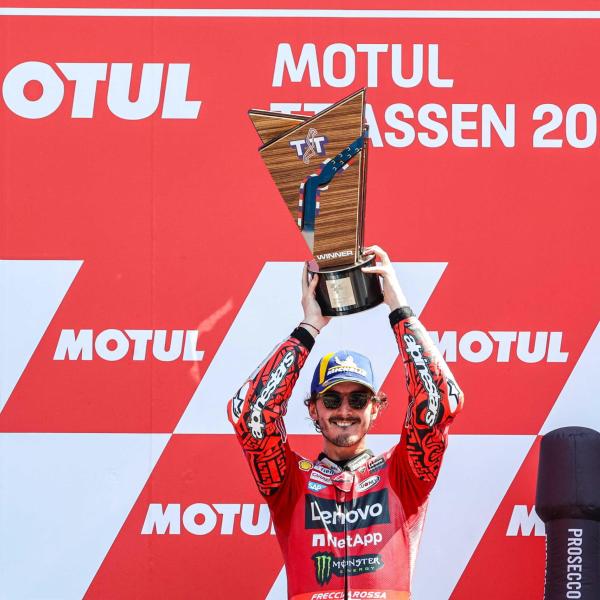 MotoGP, Pecco Bagnaia sulla vittoria del Mondiale: “Ha cambiato tutto”