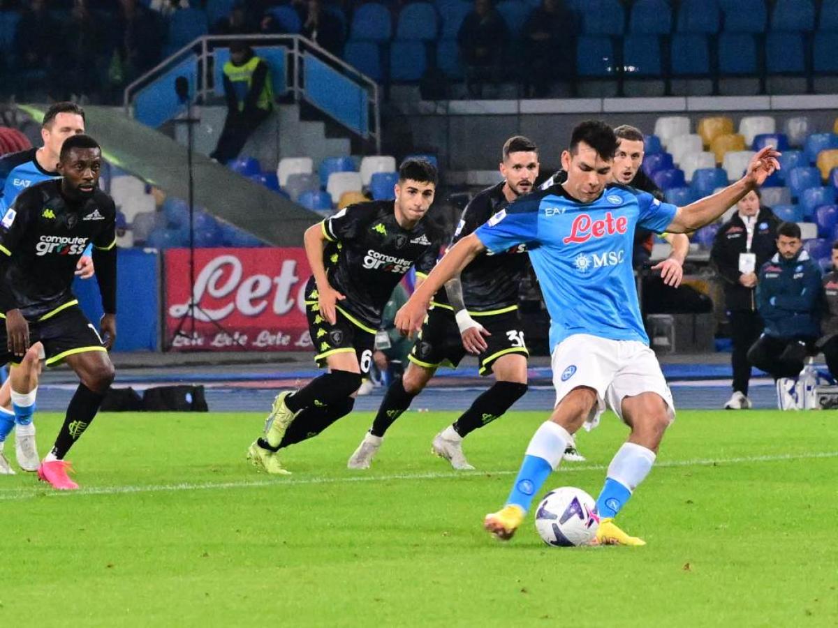 Napoli-Empoli 2-0: gli azzurri la vincono nella ripresa