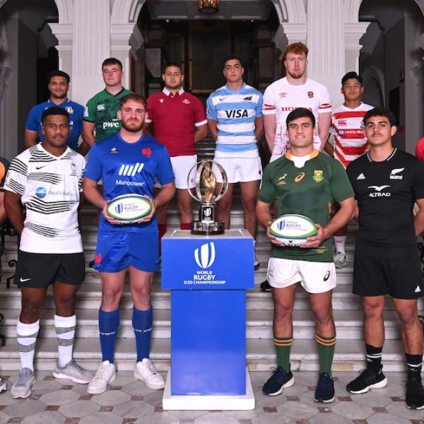 World Rugby U20 Championship 2023: si parte!