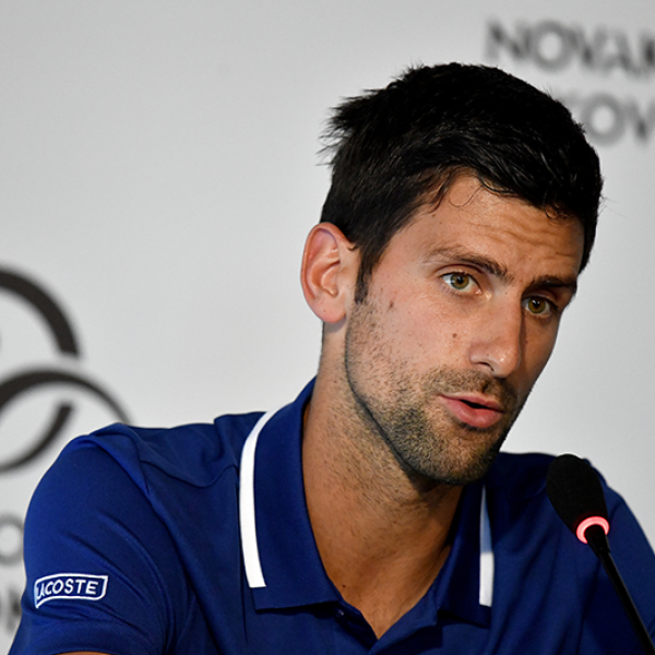 Tennis, Djokovic: “No al vaccino, rinuncio agli US Open”