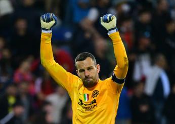 L’Inter dice addio ad Handanovic: “Grazie, Samir”