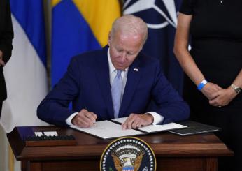 Biden firma la ratifica per l’ingresso di Svezia e Finlandia alla Nato