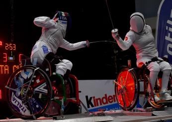 E’ partita la caccia per le Olimpiadi, a Varsavia la coppa del mondo di scherma paralimpica, 15 gli azzurri impegnati