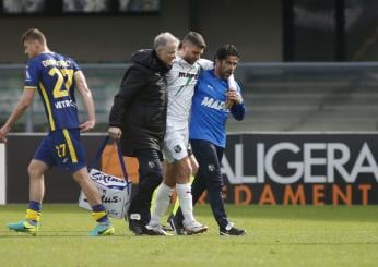 Berardi quando torna? Confermata la lesione: i tempi di recupero