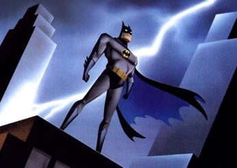 Oggi “Batman The Animated Series” sbarca su Netflix. Torna rimasterizzato il titolo culto