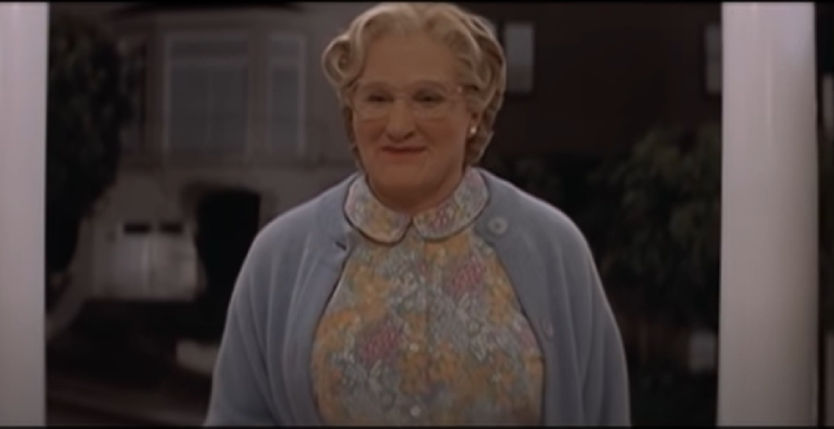 Come finisce Mrs Doubtfire?