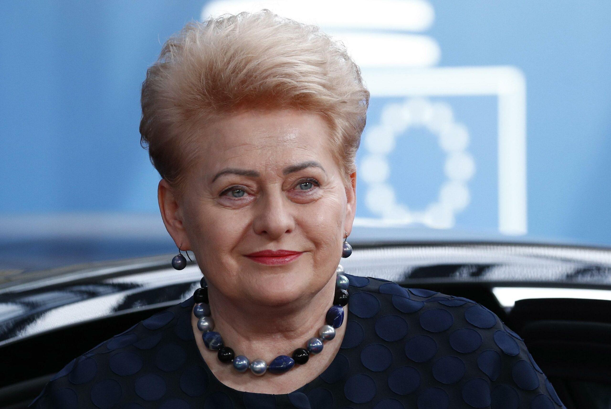 Grybauskaite Ucraina