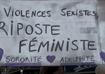 Francia, proteste contro la violenza di genere in tutte le città: b…