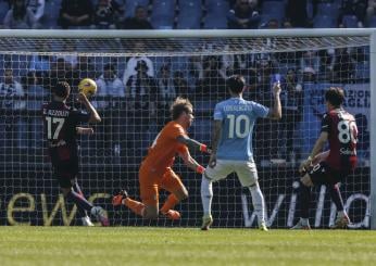 Lazio-Bologna, Piscedda: “L’azione che parte dal basso non è calcio moderno ma il modo per prendere gol. Il problema non è l’arbitraggio”