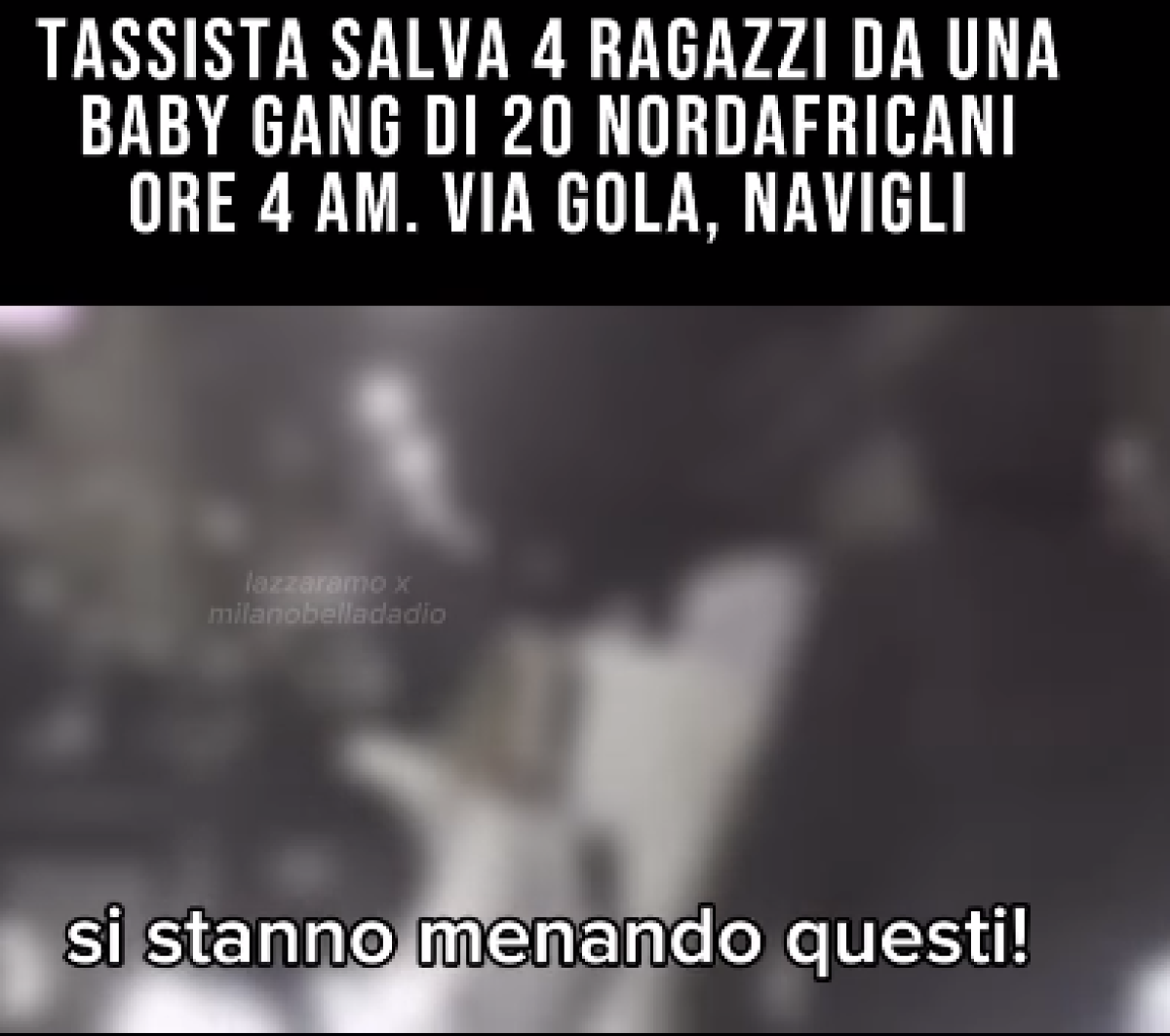 Milano, giovani aggrediti da baby gang sui Navigli: salvati da un t…