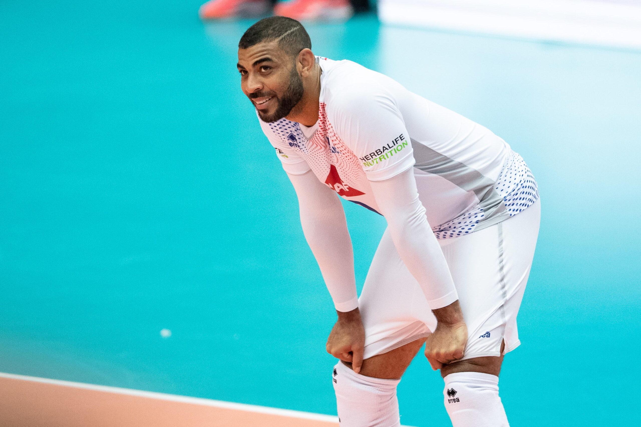 Pallavolo, le offese social ad un avversario costano la sospensione per sette giorni a Ngapeth