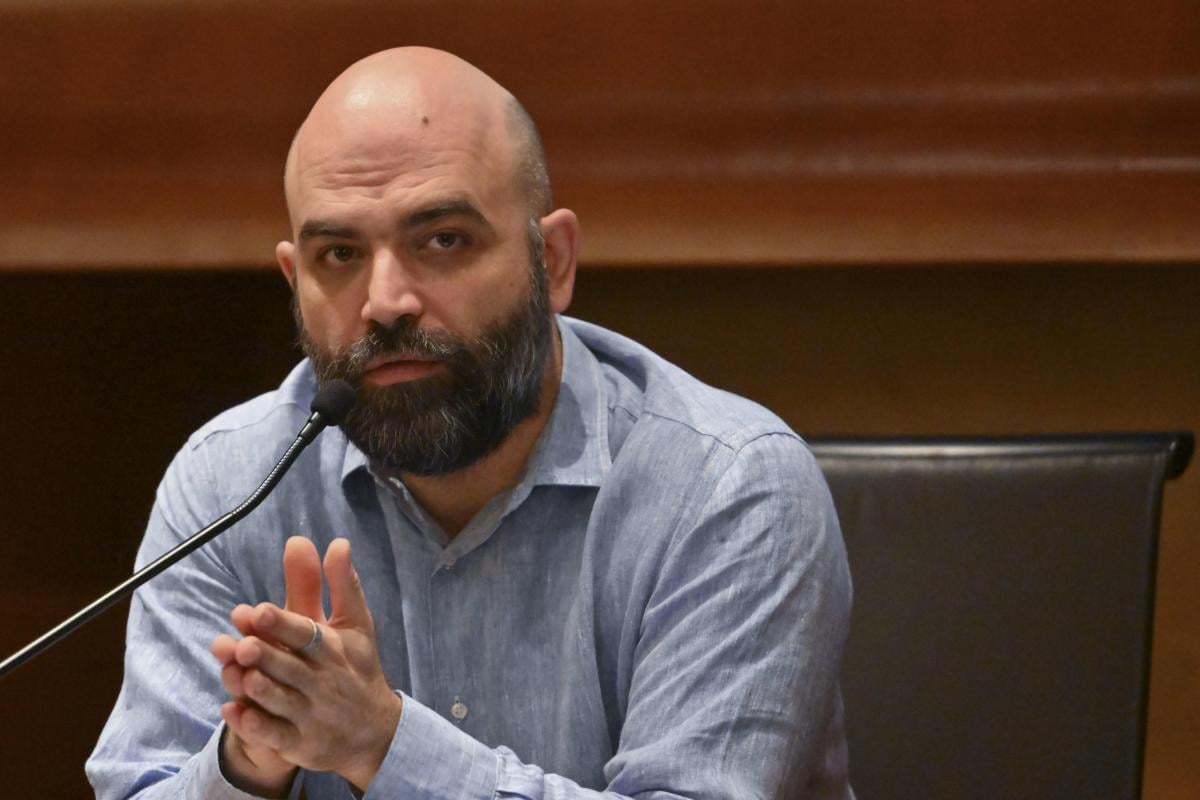 Roma, al via oggi la prima udienza del processo Saviano contro Melo…