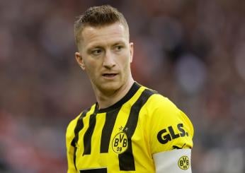 Marco Reus annuncia l’addio al Borussia Dortmund: le sue parole