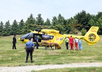 Incidente tra Siracusa e Priolo, urto fra un furgone e una moto