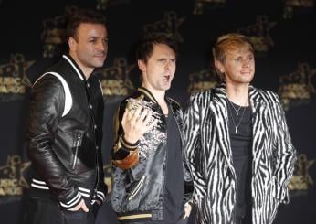 Muse, Roma 18 luglio: spostato l’orario del concerto. Ecco a che ora aprono i cancelli e a che ora inizia l’esibizione